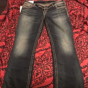 Silver jeans NWT  - never worn.